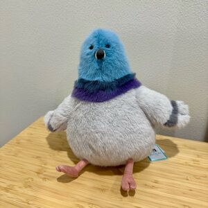 AUTHENTIC Jellycat Strutton Pigeon New York FAO Exclusive
